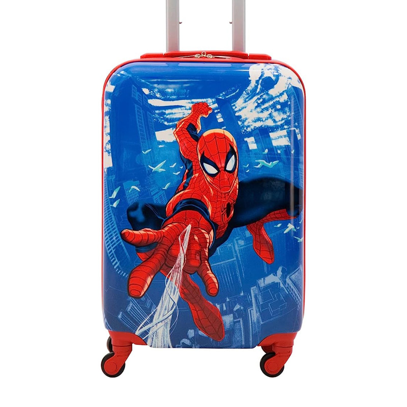 spiderman-blue-spinner-luggage