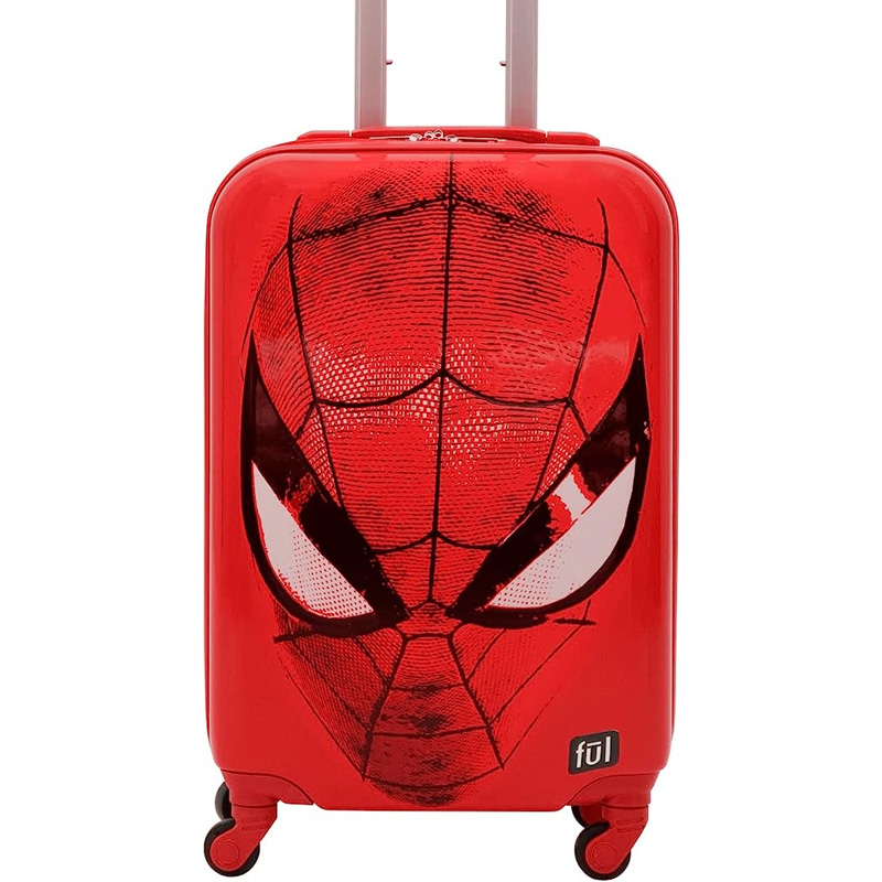 spiderman-red-spinner-luggage